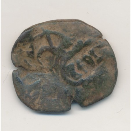 Espagne - contremarque 8 Maravédis - Philippe IV - 1642 - TB