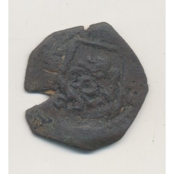 Espagne - contremarque 8 Maravédis - Philippe IV - 1652 - TB 2