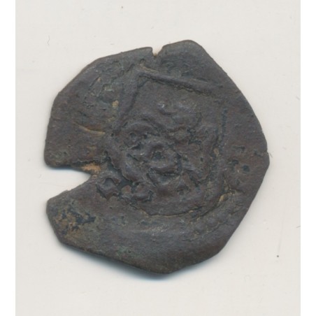 Espagne - contremarque 8 Maravédis - Philippe IV - 1652 - TB