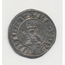 Espagne - 2 Denier - Majorque - Sancho 1er - billon - TTB