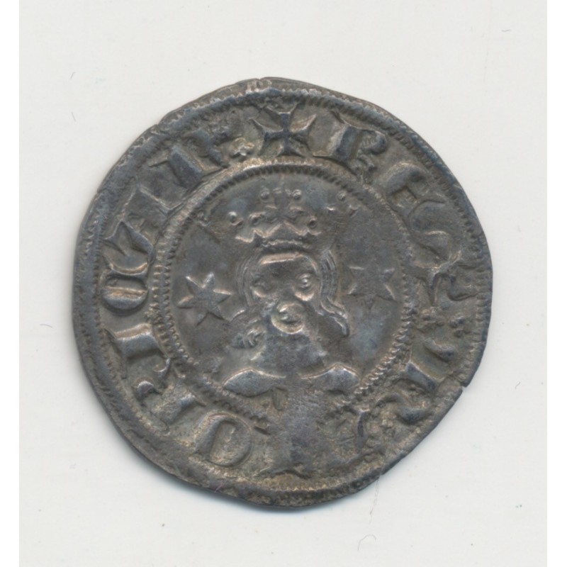 Espagne - 2 Denier - Majorque - Sancho 1er - billon - TTB