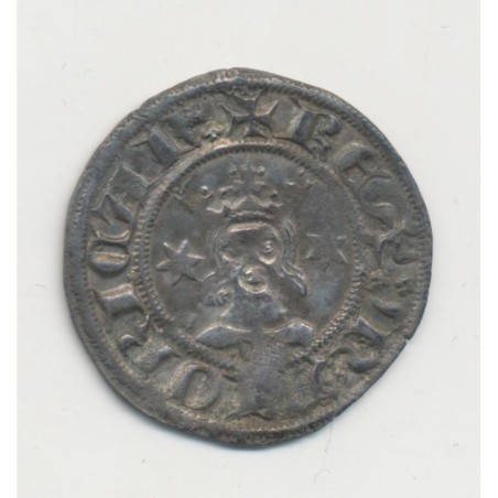 Espagne - 2 Denier - Majorque - Sancho 1er - billon - TTB