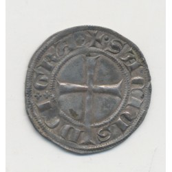 Espagne - 2 Denier - Majorque - Sancho 1er - billon - TTB 2