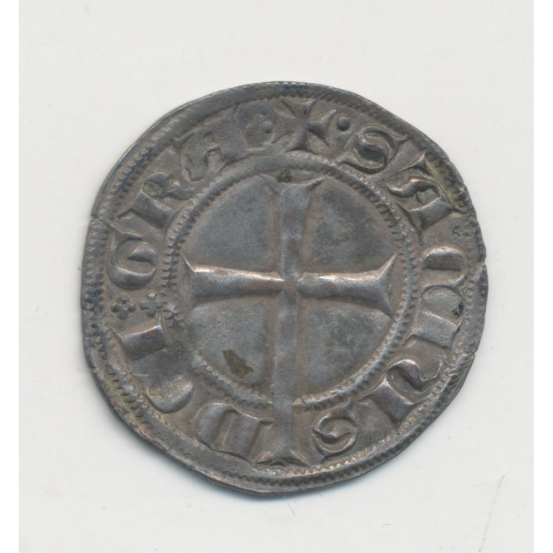 Espagne - 2 Denier - Majorque - Sancho 1er - billon - TTB