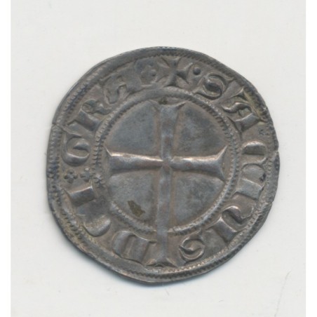 Espagne - 2 Denier - Majorque - Sancho 1er - billon - TTB