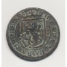 Espagne - 12 maravédis sur 8 maravédis - Philippe IV - 1613 - TTB+