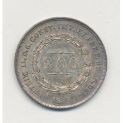 Brésil - 200 Reis - 1864 - SUP