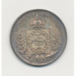 Brésil - 200 Reis - 1864 - SUP 2