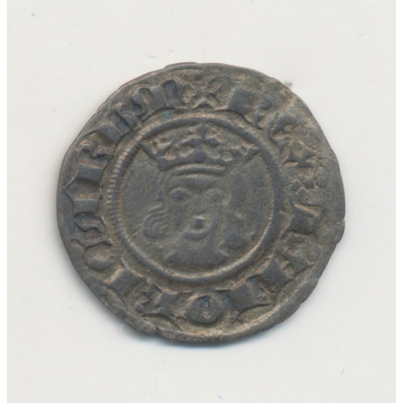 Espagne - Denier - Jaime III - billon - TTB