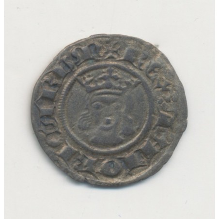 Espagne - Denier - Jaime III - billon - TTB