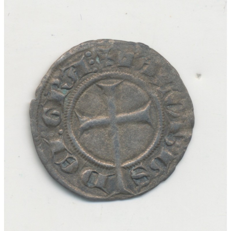 Espagne - Denier - Jaime III - billon - TTB