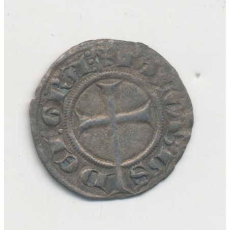Espagne - Denier - Jaime III - billon - TTB