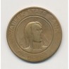 Etats-Unis - Jeton vintage - Wabeek state bank - 1939 - laiton - TB 