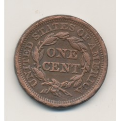 Etats-Unis - 1 Cent 1848 - cuivre - TTB+ 2