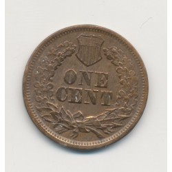Etats-Unis - 1 Cent Indien 1864 - Philadelphie - TB+ 2