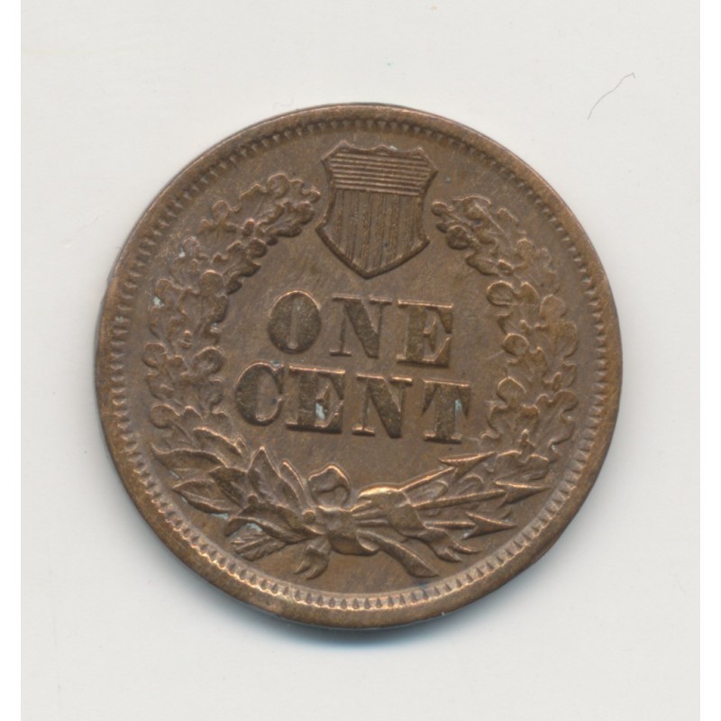 Etats-Unis - 1 Cent Indien 1864 - Philadelphie - TB+