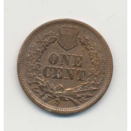 Etats-Unis - 1 Cent Indien 1864 - Philadelphie - TB+