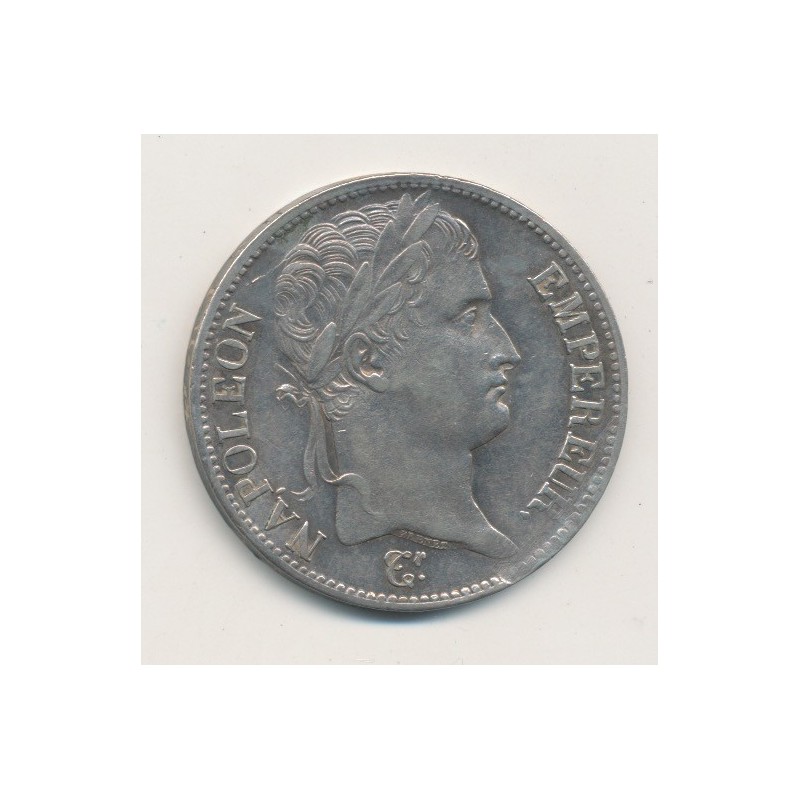5 Francs Napoléon empereur - 1810 A Paris
