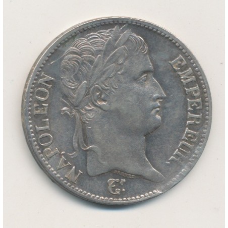5 Francs Napoléon empereur - 1810 A Paris