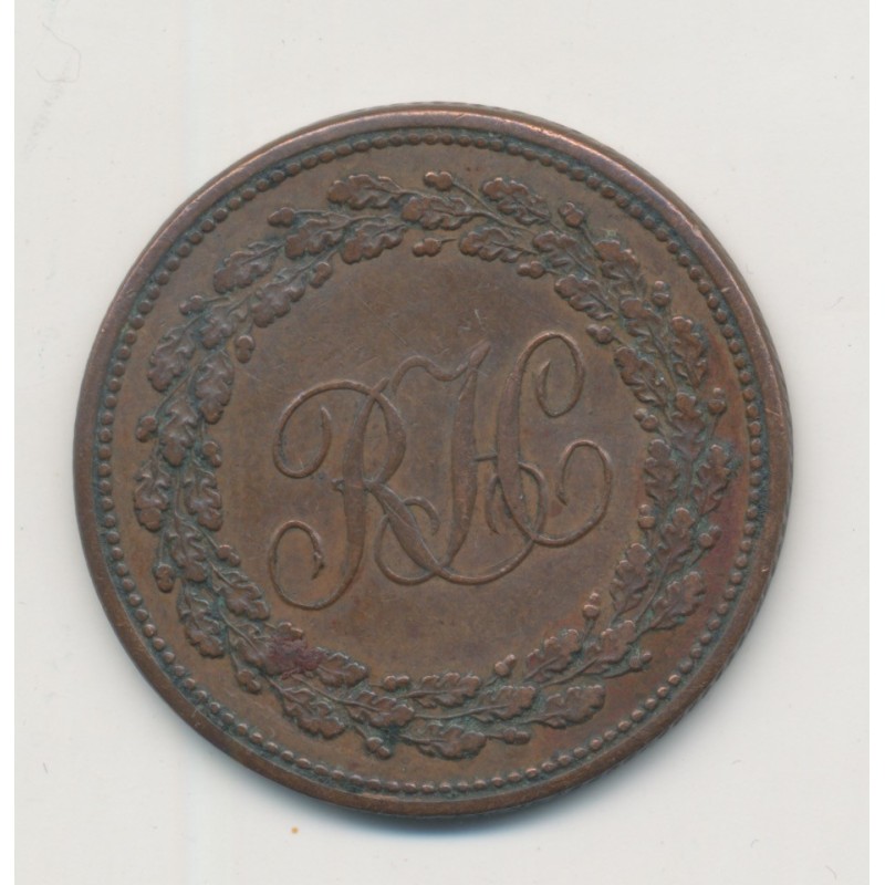 Angleterre - 1/2 Penny Token - 1811 - cuivre - TB+