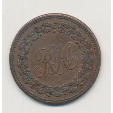 Angleterre - 1/2 Penny Token - 1811 - cuivre - TB+