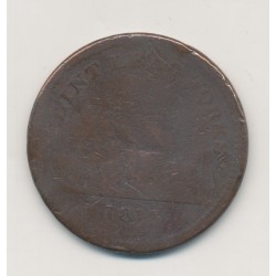 Angleterre - 1 Penny Token - 1813 Flint - Flintshire - TB 2