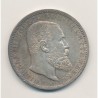 Allemagne - 5 Mark 1913 F - Wurttemberg - argent - SUP