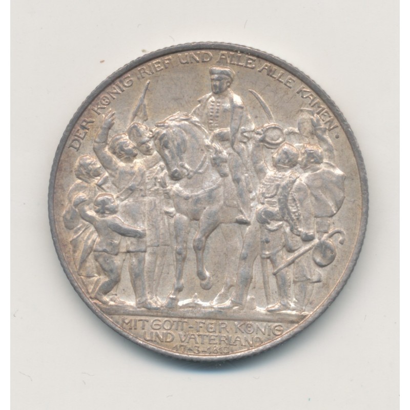 Allemagne - Prusse - 2 Marks - 1913 A Berlin - SUP