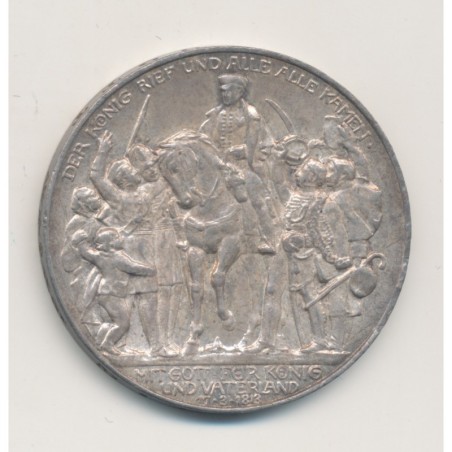 Allemagne - Prusse - 3 Marks 1913 A Berlin - TTB+