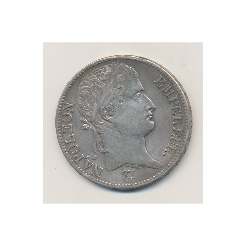 5 Francs Napoléon empereur - 1811 A Paris