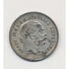 Autriche - 10 Kreuzer 1872 - François Joseph I - argent - TTB+