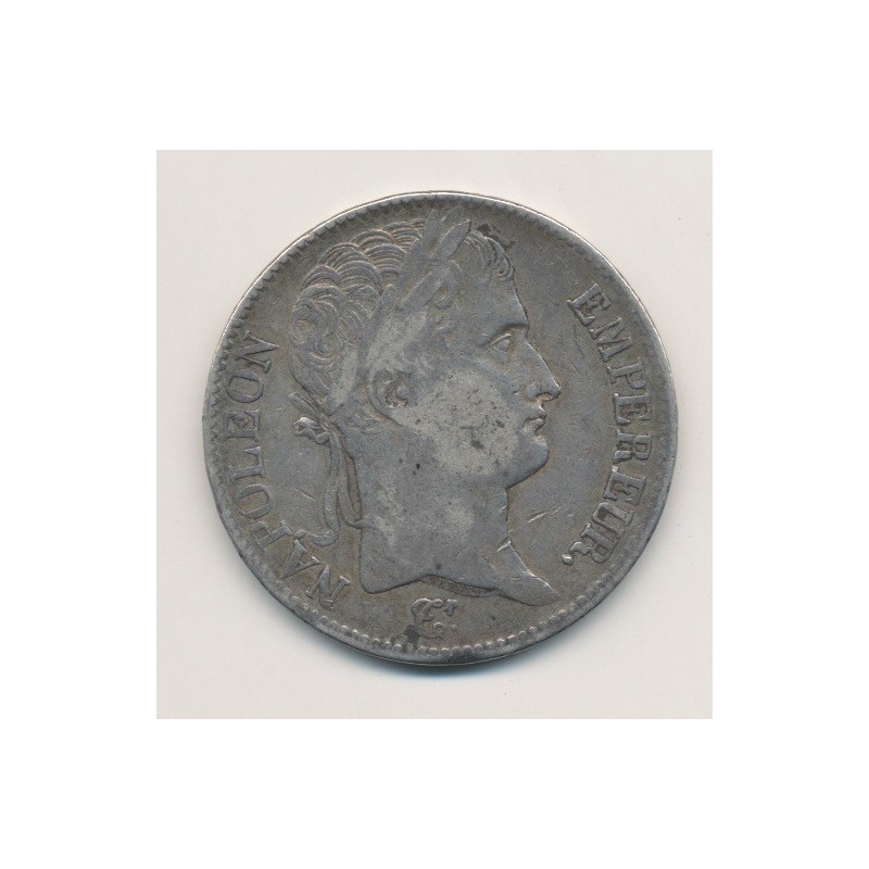 5 Francs Napoléon empereur - 1811 T Nantes