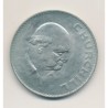 Angleterre - 1 Crown 1965 Churchill - nickel - TTB+