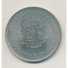Angleterre - 1 Crown 1972 - 25e anniversaire mariage - Elisabeth II - nickel - SUP