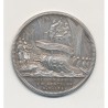 Jeton - Entrevue de Scipion et d'Hannibal - Scipion passe en Afrique - argent - SUP+