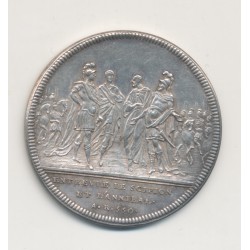 Jeton - Entrevue de Scipion et d'Hannibal - Scipion passe en Afrique - argent - SUP+ 2