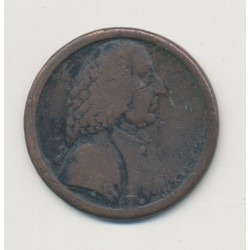 Angleterre - Token Lord Chatam 1773 - cuivre - TB