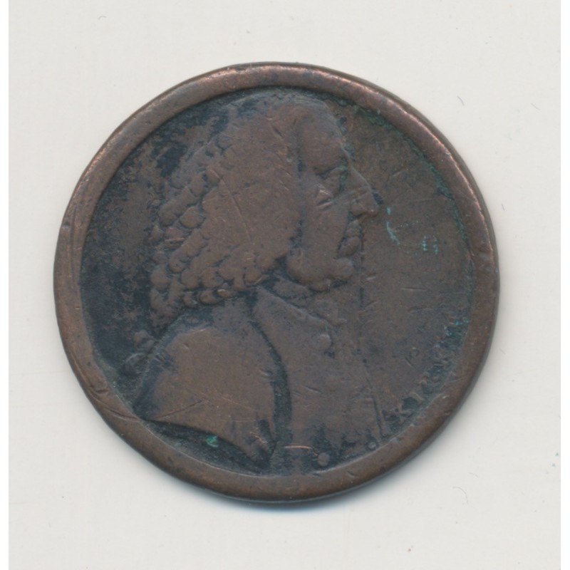 Angleterre - Token Lord Chatam 1773 - cuivre - TB