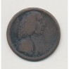 Angleterre - Token Lord Chatam 1773 - cuivre - TB