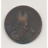 Angleterre - 1/2 Penny Brownbill's leeds 1793 - cuivre - TB+