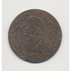 Angleterre - 1/2 Penny Token - North wales 1793 - cuivre - TTB+