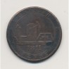 Angleterre - Cornish Penny 1811 - dolcoat mine - cuivre - TTB+