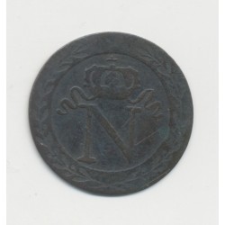 10 Centimes à l'N couronné - 1808 A Paris - TTB 2