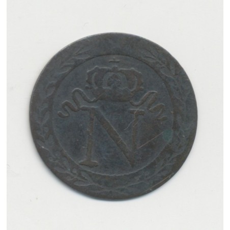 10 Centimes à l'N couronné - 1808 A Paris - TTB