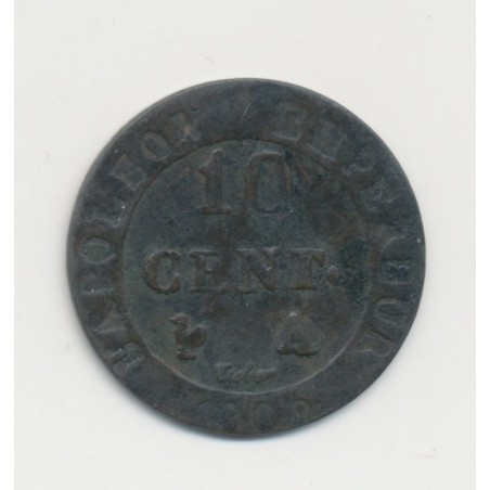 10 Centimes à l'N couronné - 1809 A Paris - TB