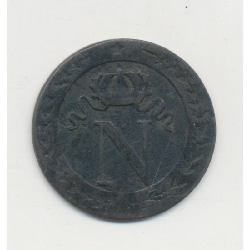 10 Centimes à l'N couronné - 1809 A Paris - TB