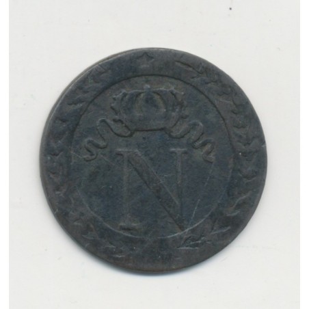10 Centimes à l'N couronné - 1809 A Paris - TB