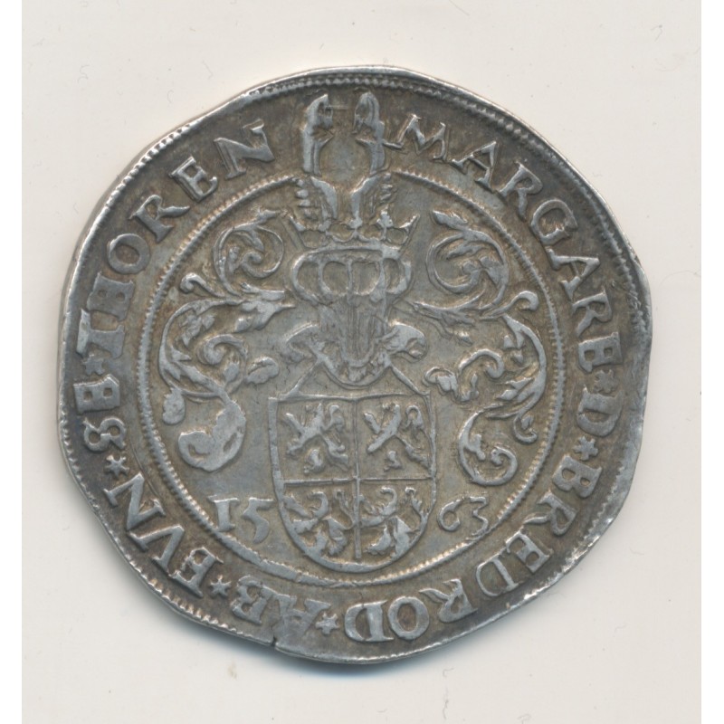 Hollande - 30 stuiver 1563 - Thorn - Margaretha van brederode - TTB