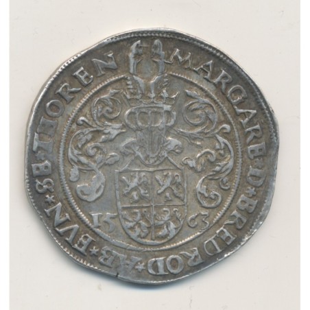 Hollande - 30 stuiver 1563 - Thorn - Margaretha van brederode - TTB