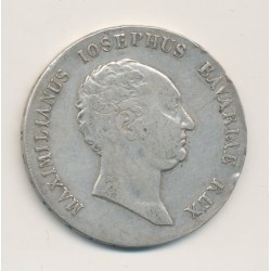 Allemagne - 1 Kronenthaler 1816 - Munch - Bavière - TB+
